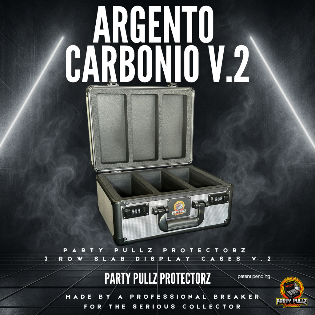 Party Pullz Protectorz Slab Cases 3 Row V.2 Case