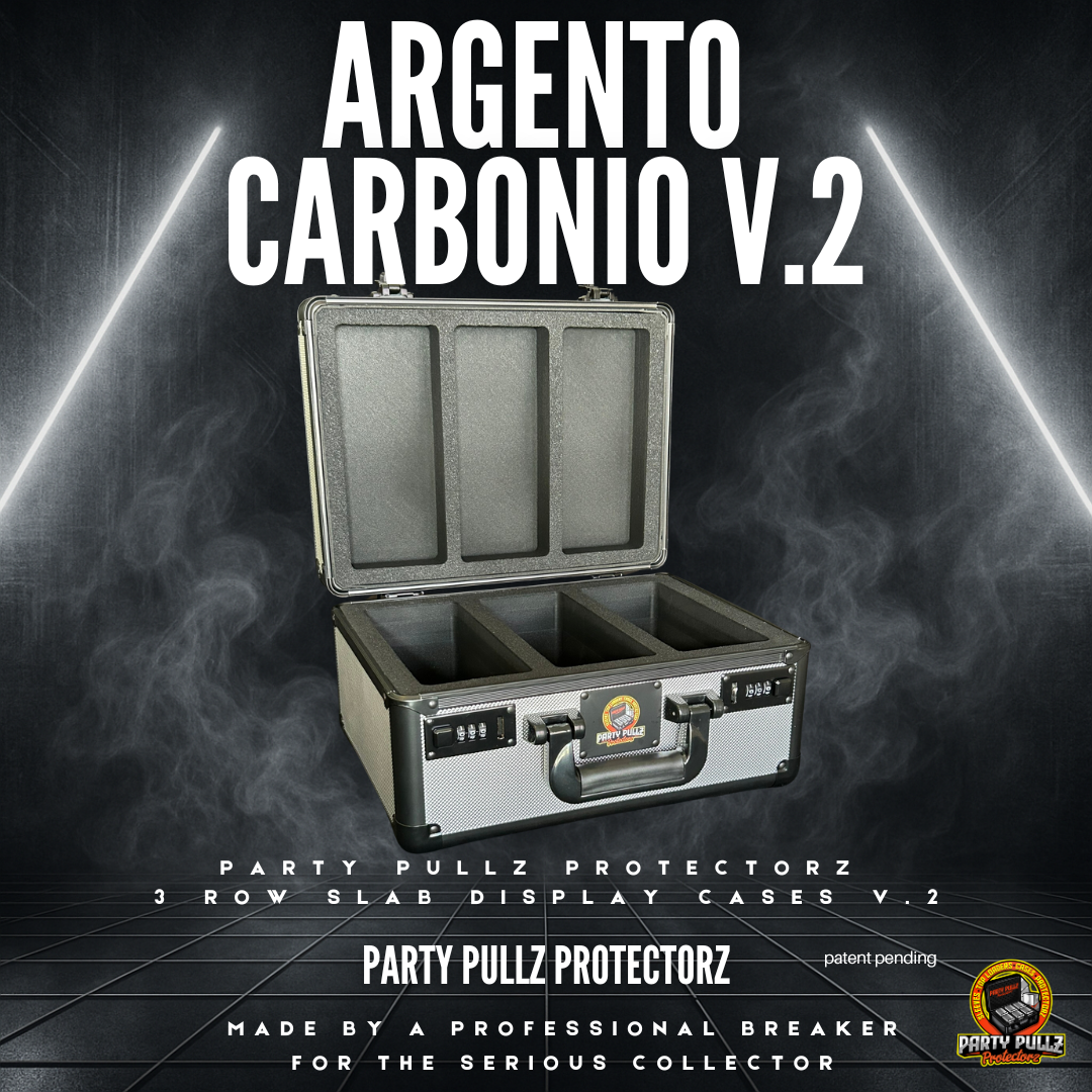 Party Pullz Protectorz Slab Cases 3 Row V.2 Case