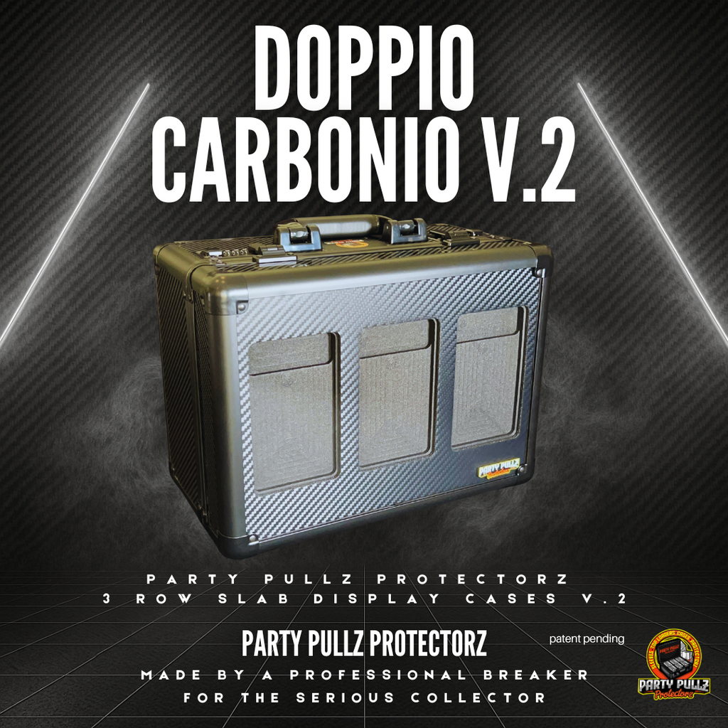 Party Pullz Protectorz Slab Cases 3 Row V.2 Case