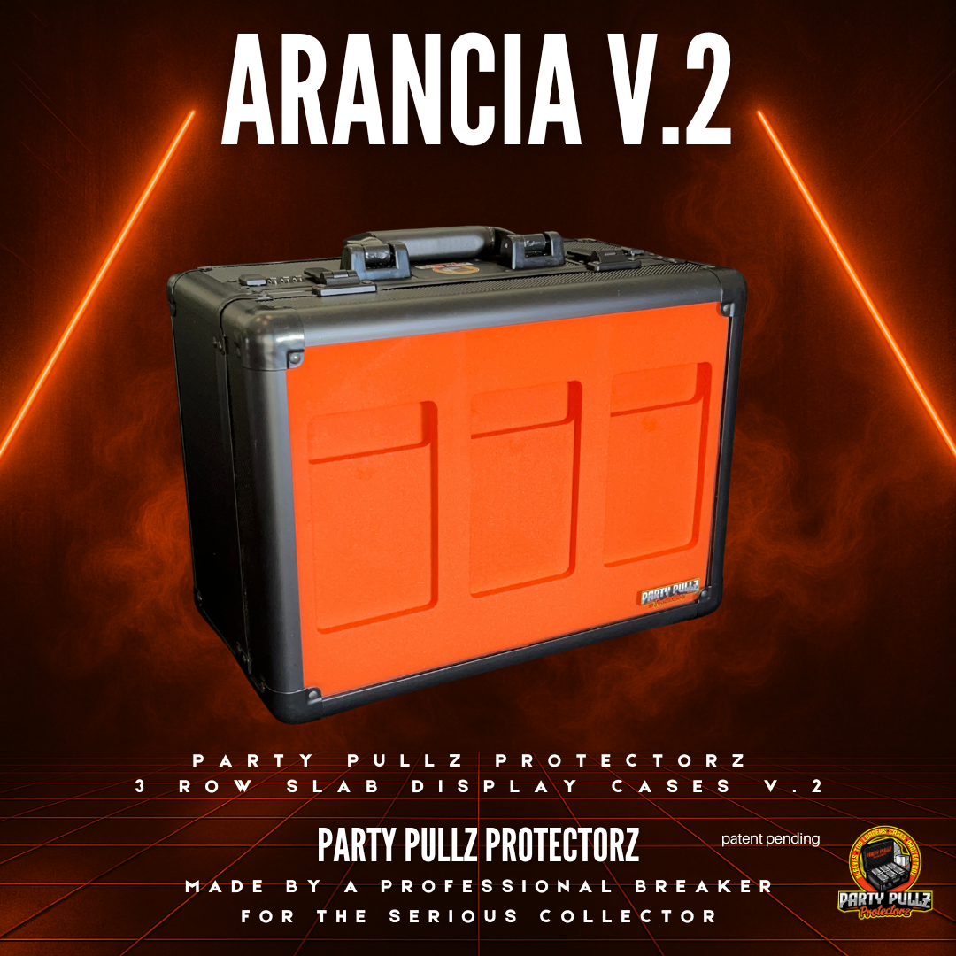 Party Pullz Protectorz Slab Cases 3 Row V.2 Case