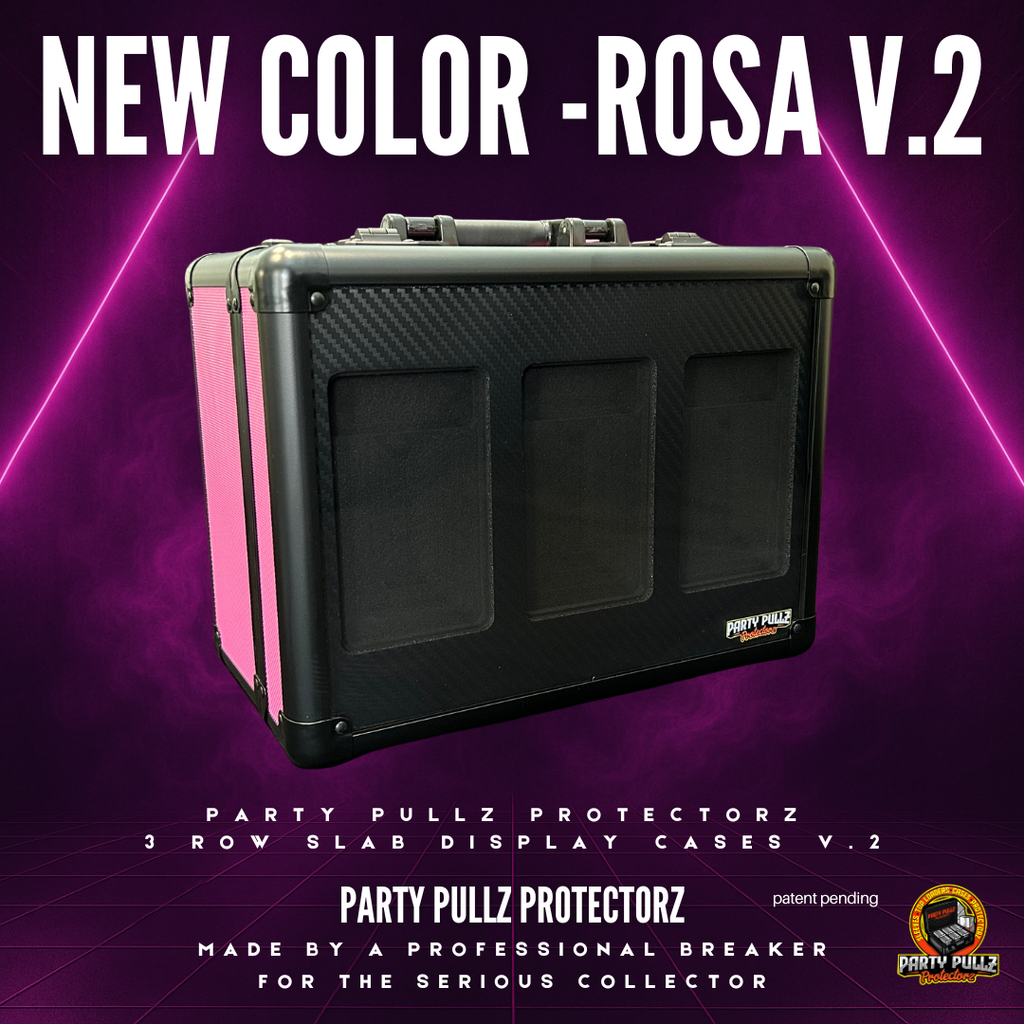 Party Pullz Protectorz Slab Cases 3 Row V.2 Case