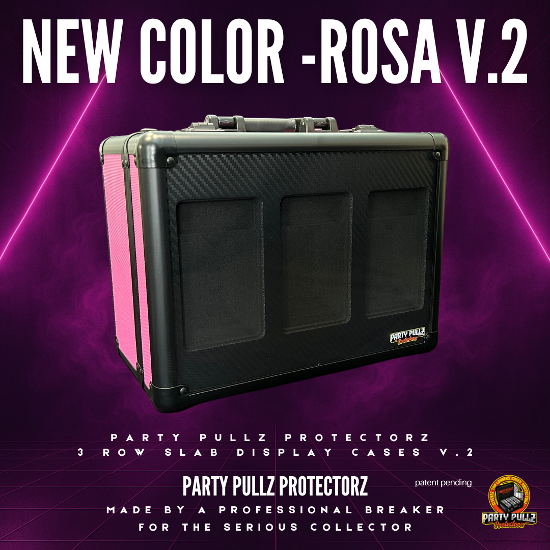 Party Pullz Protectorz Slab Cases 3 Row V.2 Case