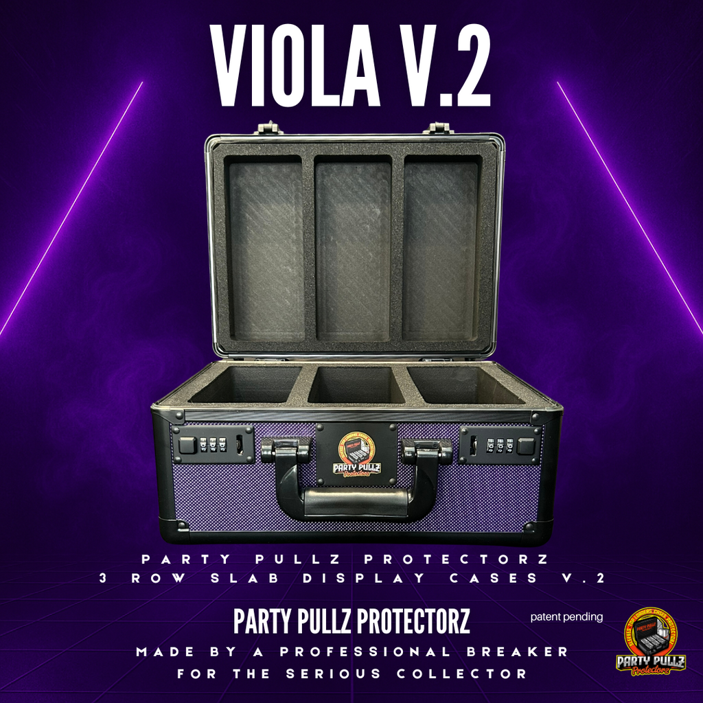 Party Pullz Protectorz Slab Cases 3 Row V.2 Case