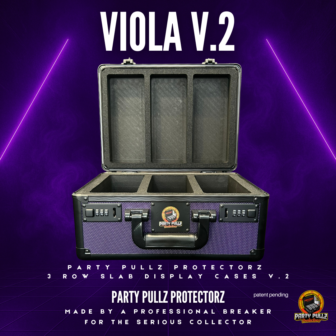 Party Pullz Protectorz Slab Cases 3 Row V.2 Case
