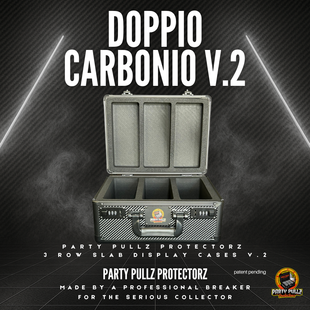 Party Pullz Protectorz Slab Cases 3 Row V.2 Case