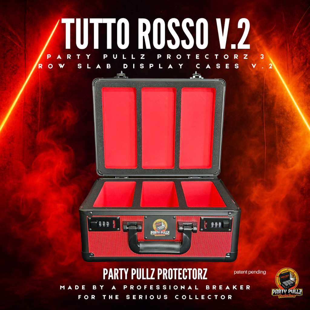 Party Pullz Protectorz Slab Cases 3 Row V.2 Case