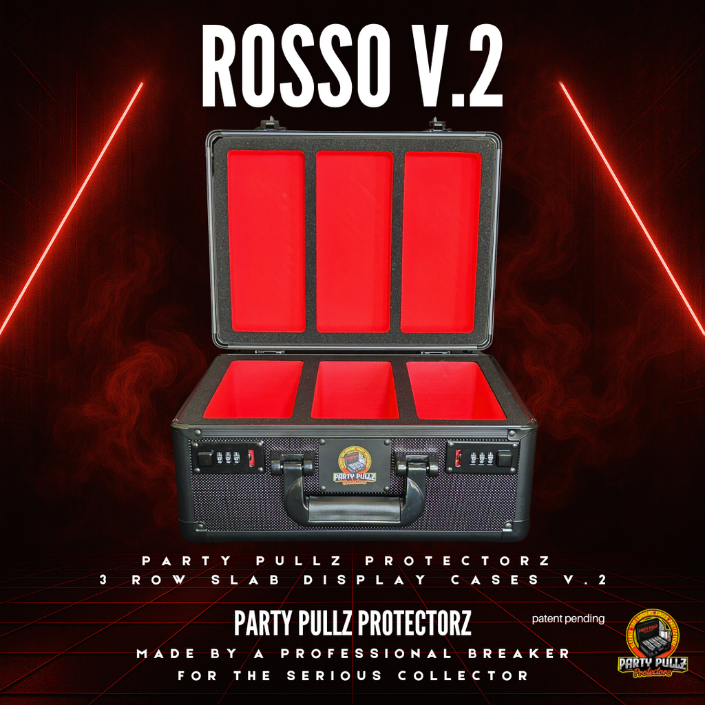 Party Pullz Protectorz Slab Cases 3 Row V.2 Case