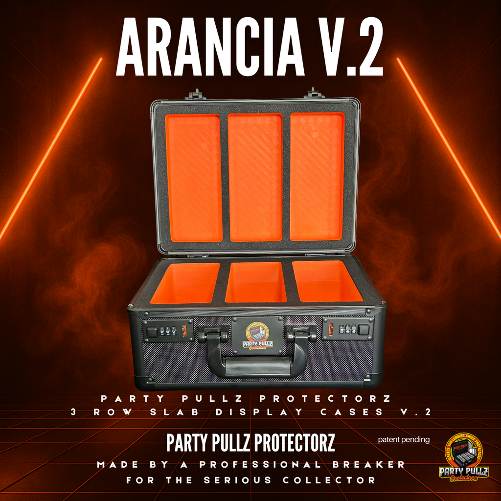 Party Pullz Protectorz Slab Cases 3 Row V.2 Case