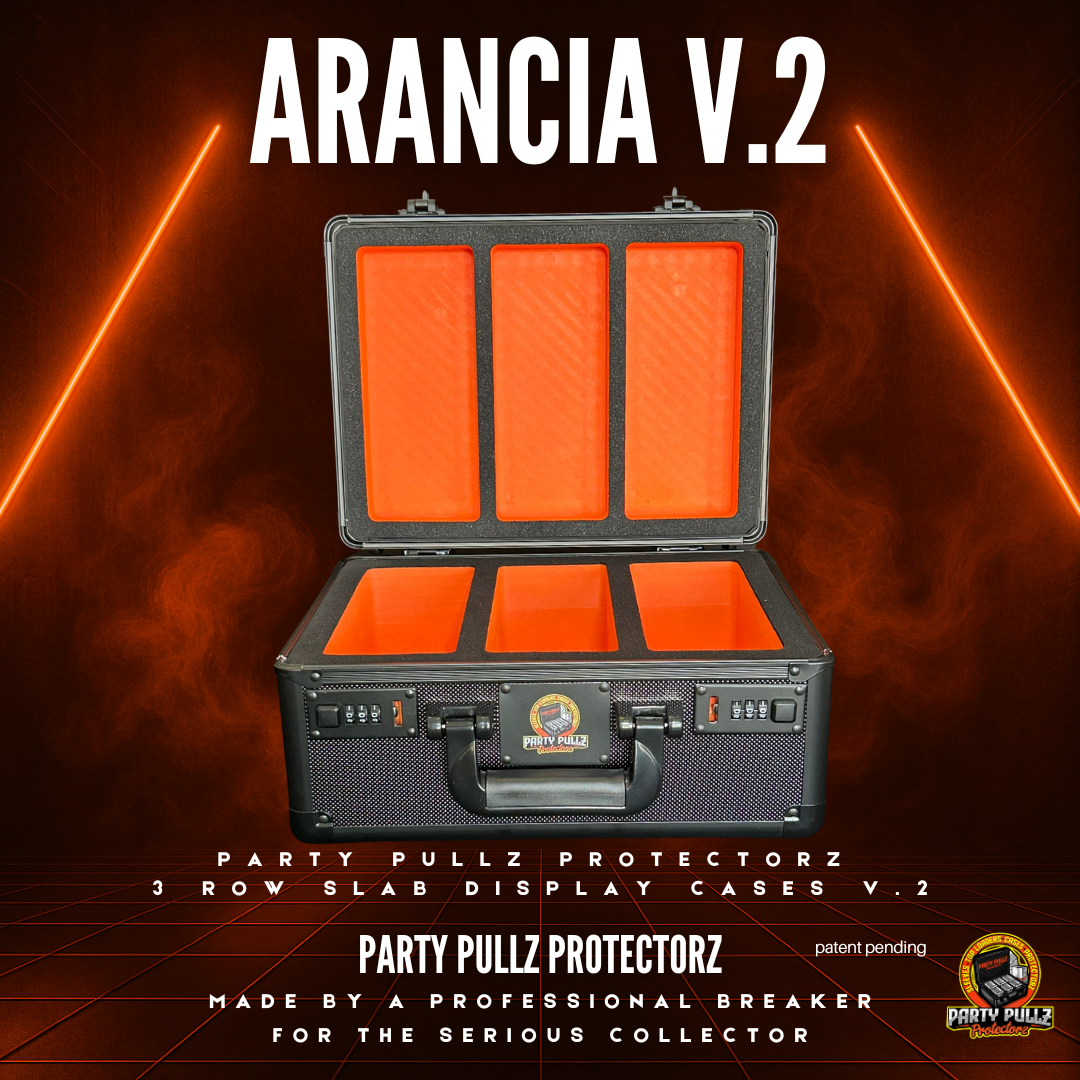Party Pullz Protectorz Slab Cases 3 Row V.2 Case