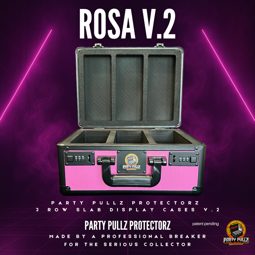Party Pullz Protectorz Slab Cases 3 Row V.2 Case