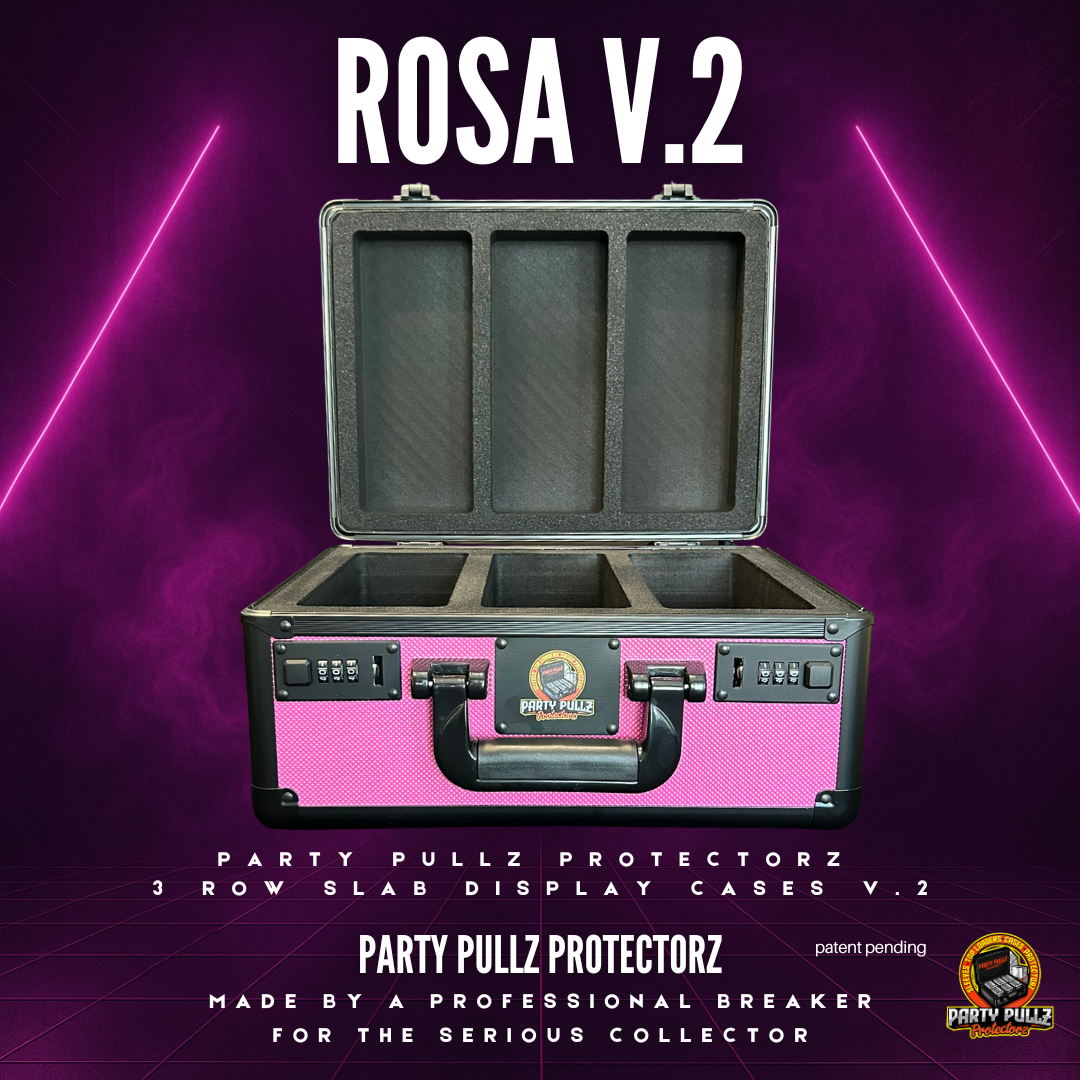 Party Pullz Protectorz Slab Cases 3 Row V.2 Case
