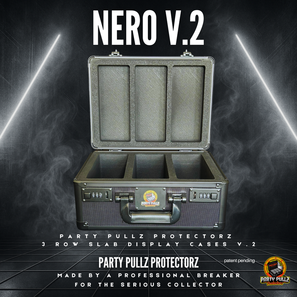 Party Pullz Protectorz Slab Cases 3 Row V.2 Case