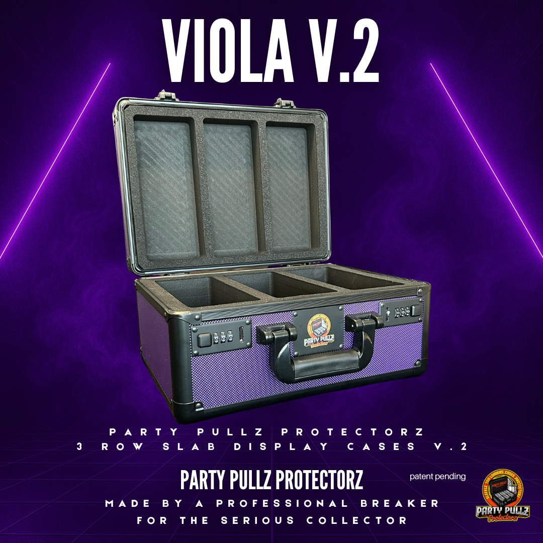 Party Pullz Protectorz Slab Cases 3 Row V.2 Case
