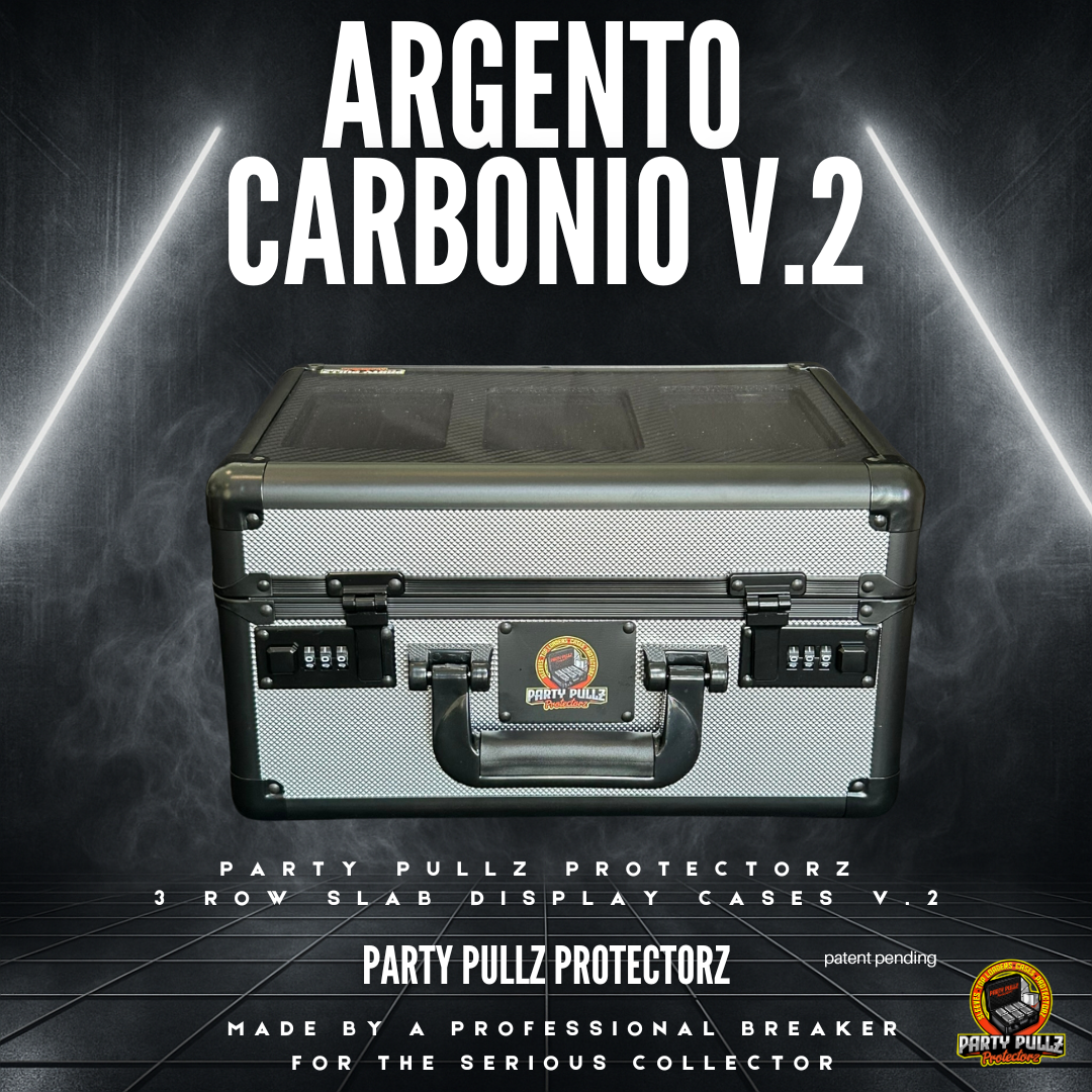 Party Pullz Protectorz Slab Cases 3 Row V.2 Case