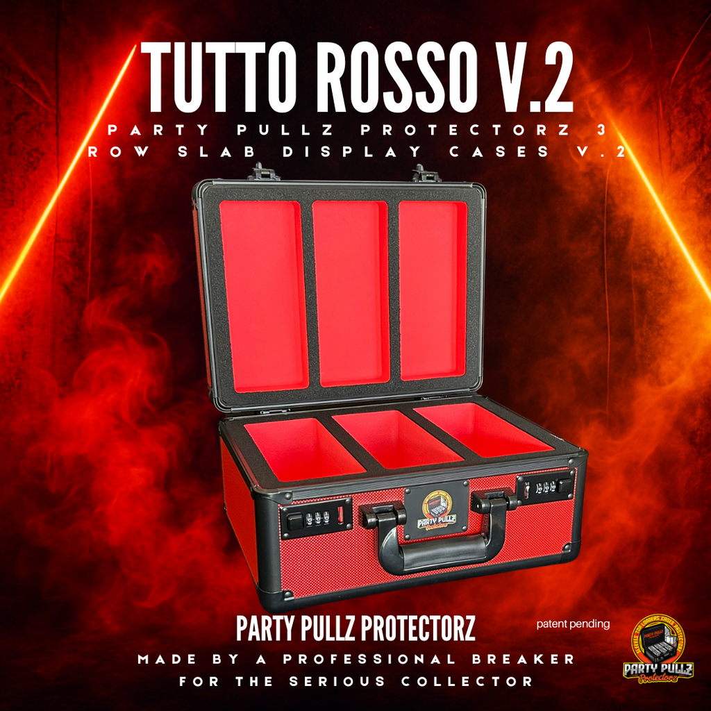 Party Pullz Protectorz Slab Cases 3 Row V.2 Case
