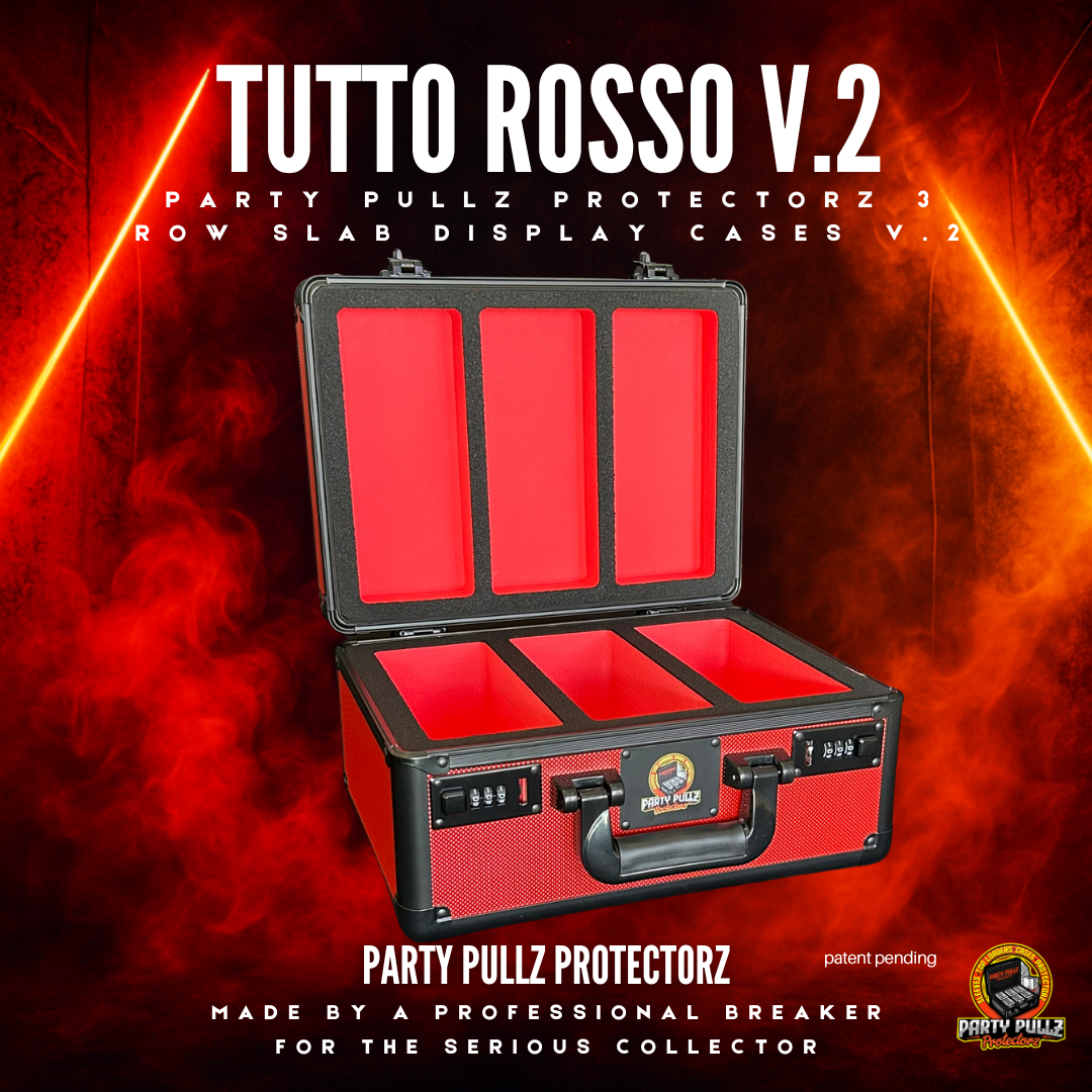 Party Pullz Protectorz Slab Cases 3 Row V.2 Case