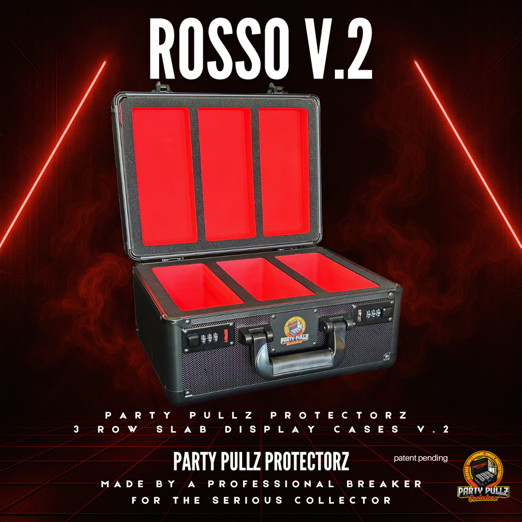 Party Pullz Protectorz Slab Cases 3 Row V.2 Case