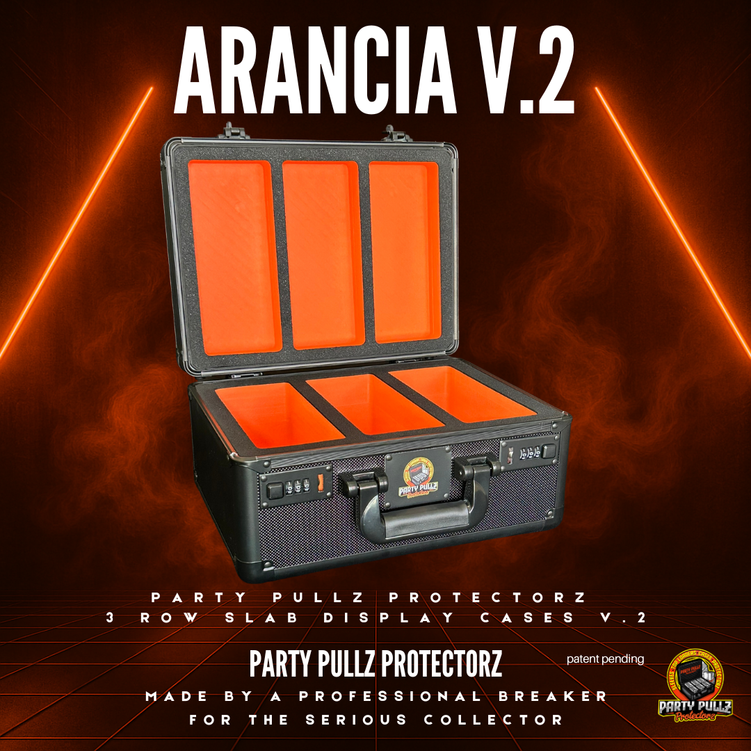 Party Pullz Protectorz Slab Cases 3 Row V.2 Case