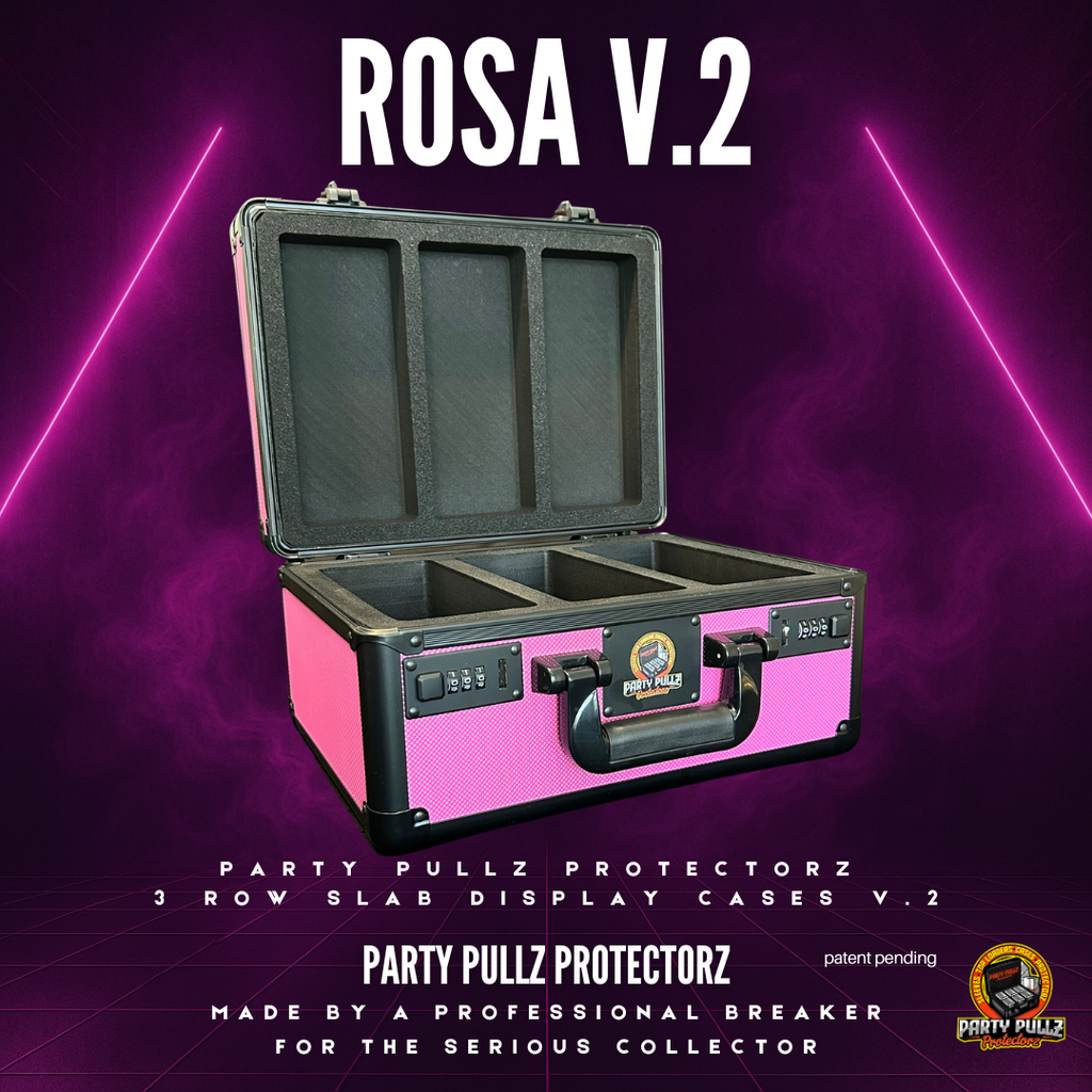 Party Pullz Protectorz Slab Cases 3 Row V.2 Case