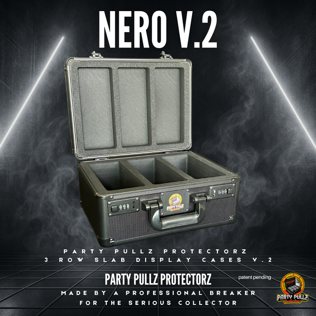 Party Pullz Protectorz Slab Cases 3 Row V.2 Case