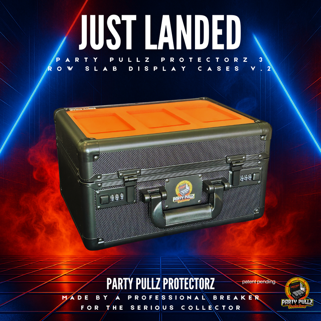 Party Pullz Protectorz Slab Cases 3 Row V.2 Case