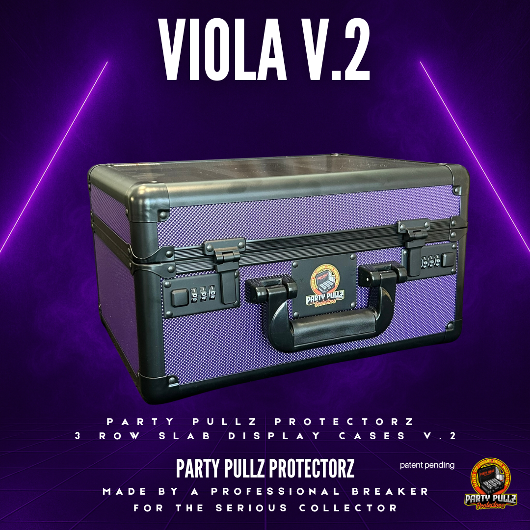 Party Pullz Protectorz Slab Cases 3 Row V.2 Case