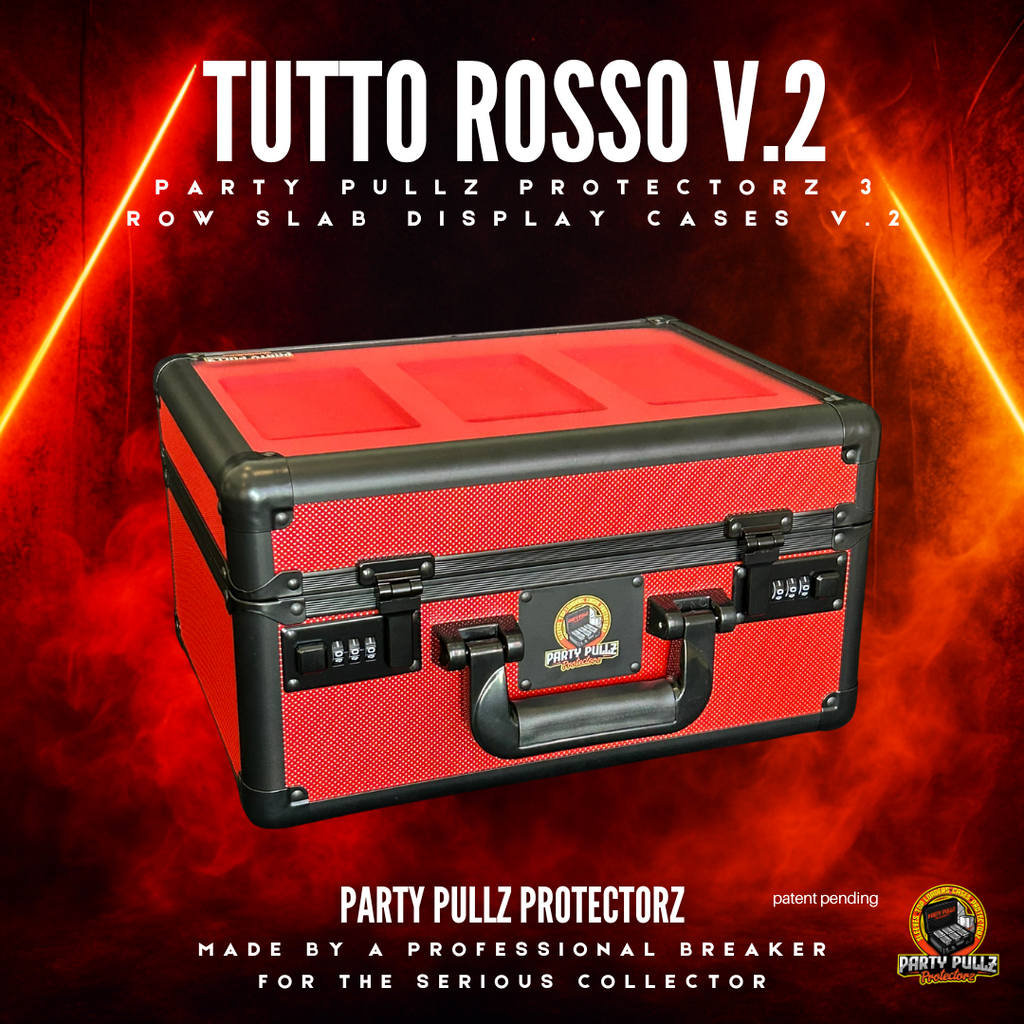 Party Pullz Protectorz Slab Cases 3 Row V.2 Case