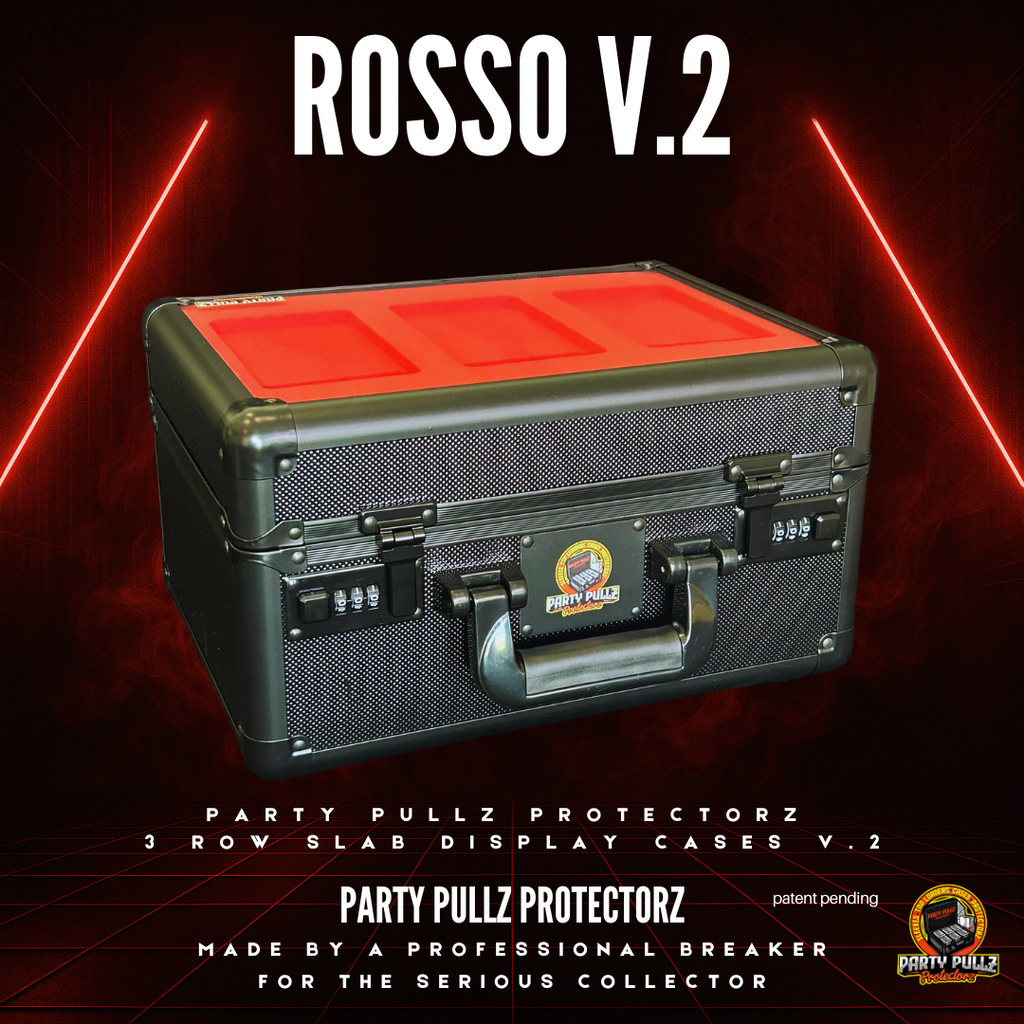 Party Pullz Protectorz Slab Cases 3 Row V.2 Case