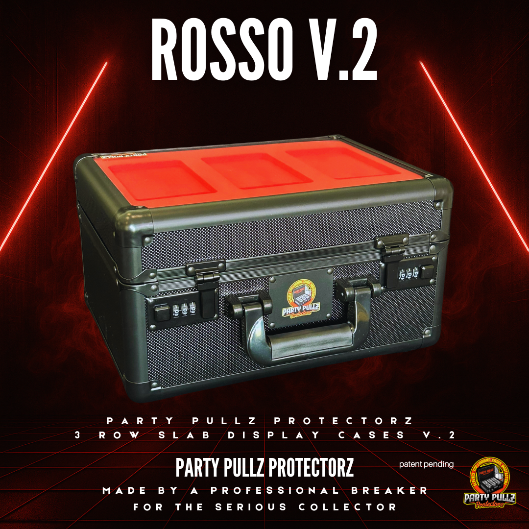 Party Pullz Protectorz Slab Cases 3 Row V.2 Case