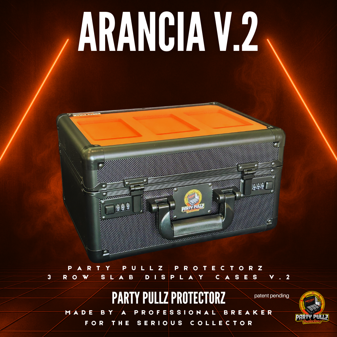 Party Pullz Protectorz Slab Cases 3 Row V.2 Case