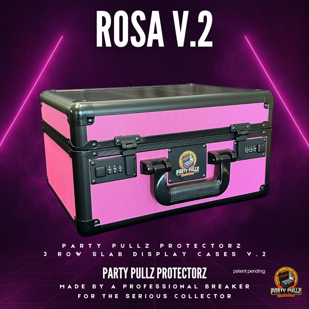 Party Pullz Protectorz Slab Cases 3 Row V.2 Case