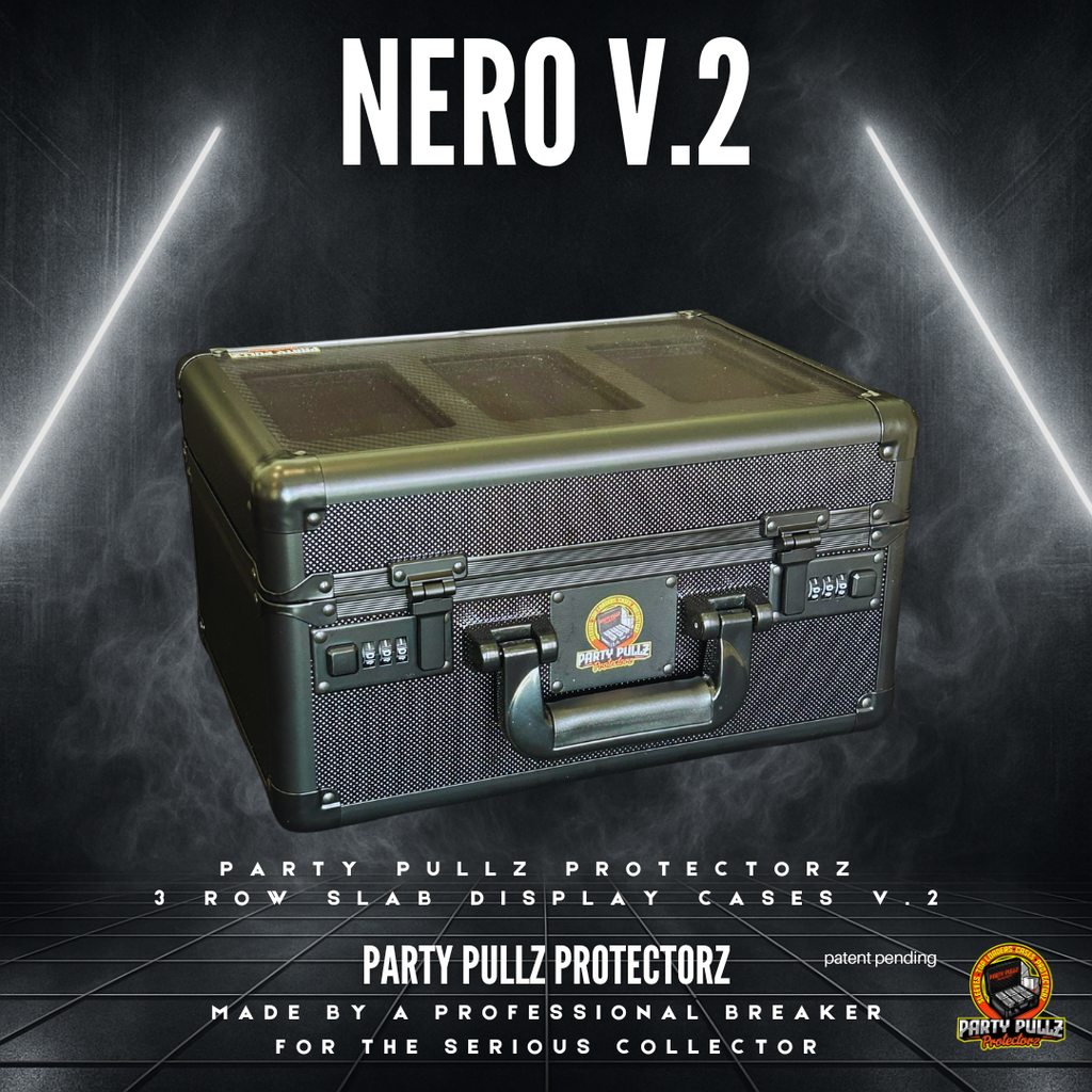 Party Pullz Protectorz Slab Cases 3 Row V.2 Case