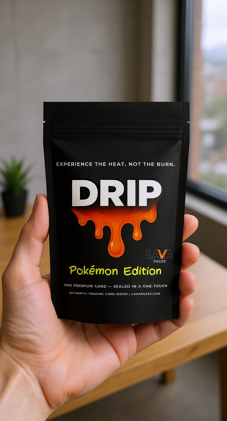 Pokémon Edition - Mystery Drip Pack