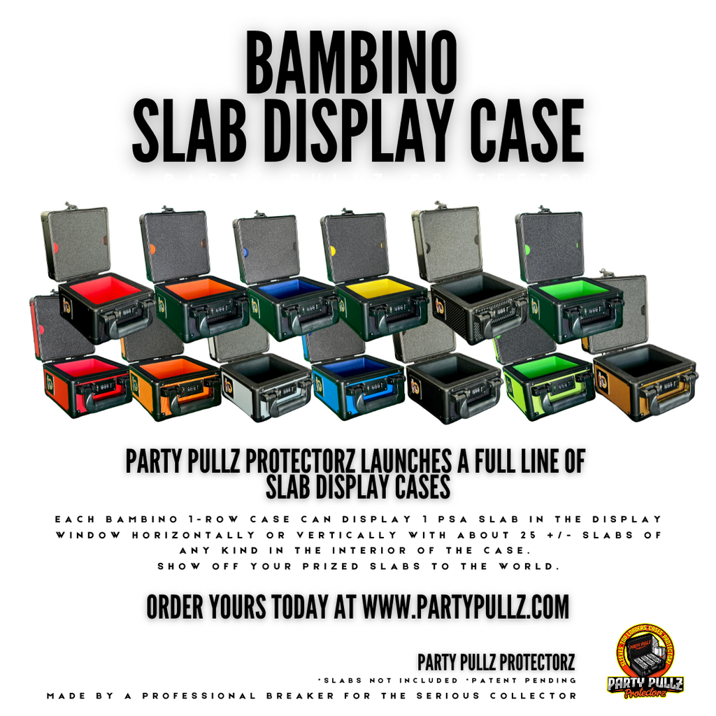 Party Pullz Protectorz Slab Cases 1 Row Bambino V.2 Case
