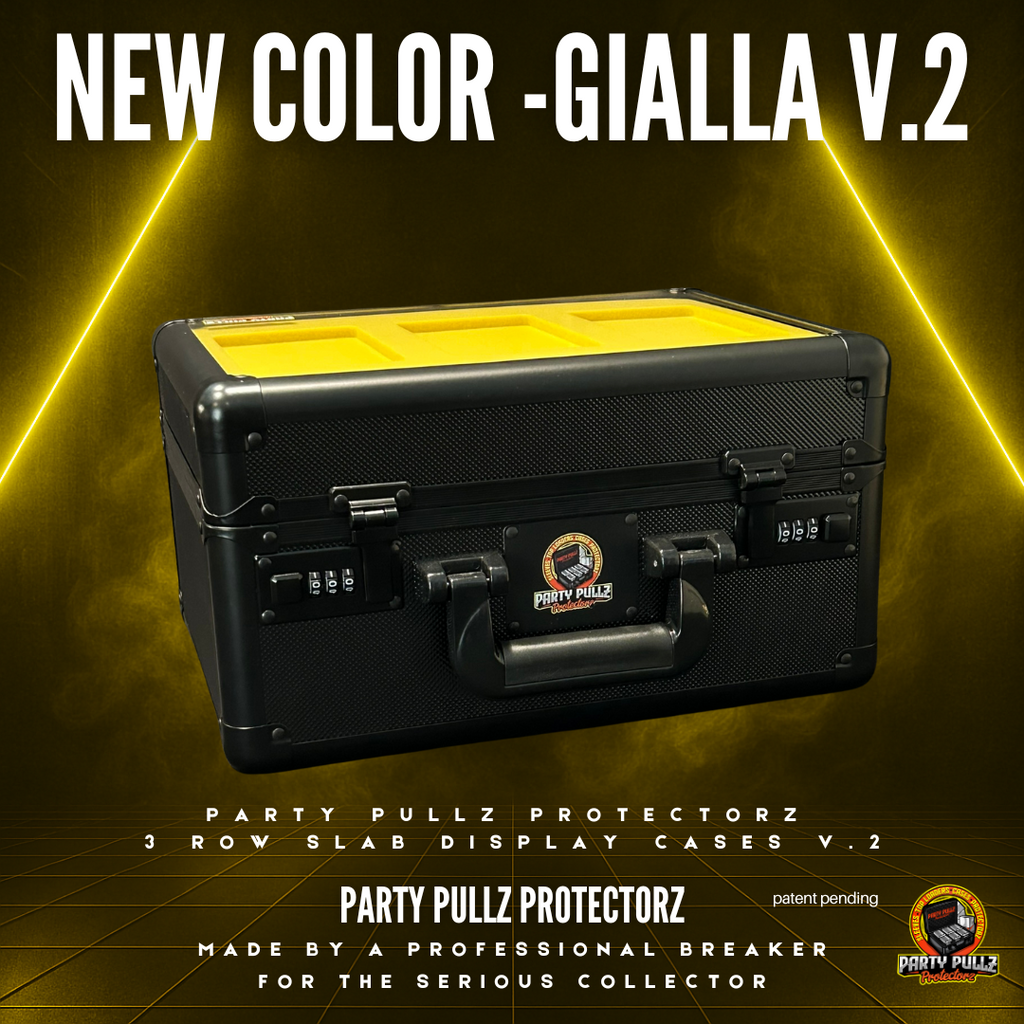 Party Pullz Protectorz Slab Cases 3 Row V.2 Case