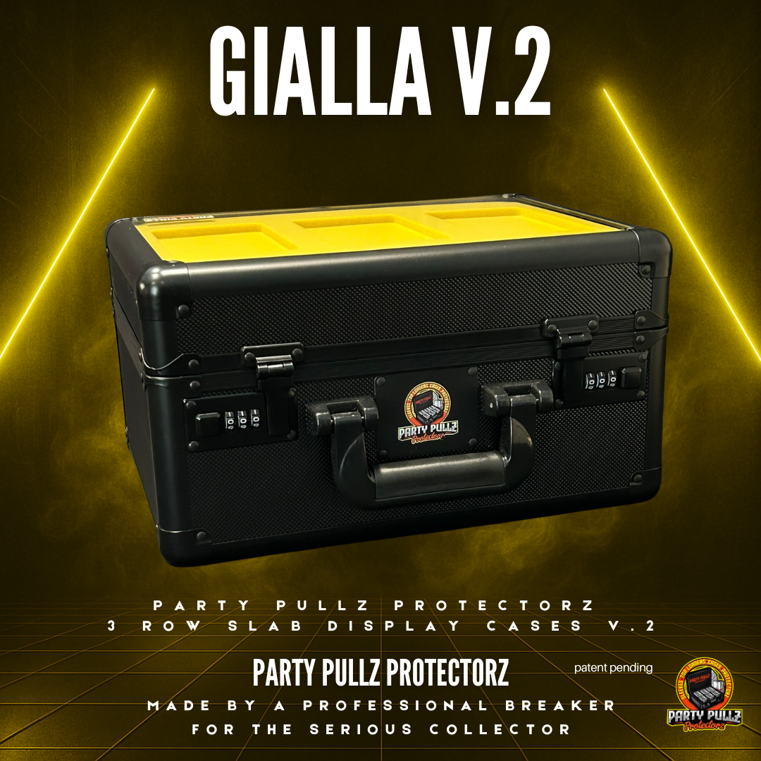 Party Pullz Protectorz Slab Cases 3 Row V.2 Case