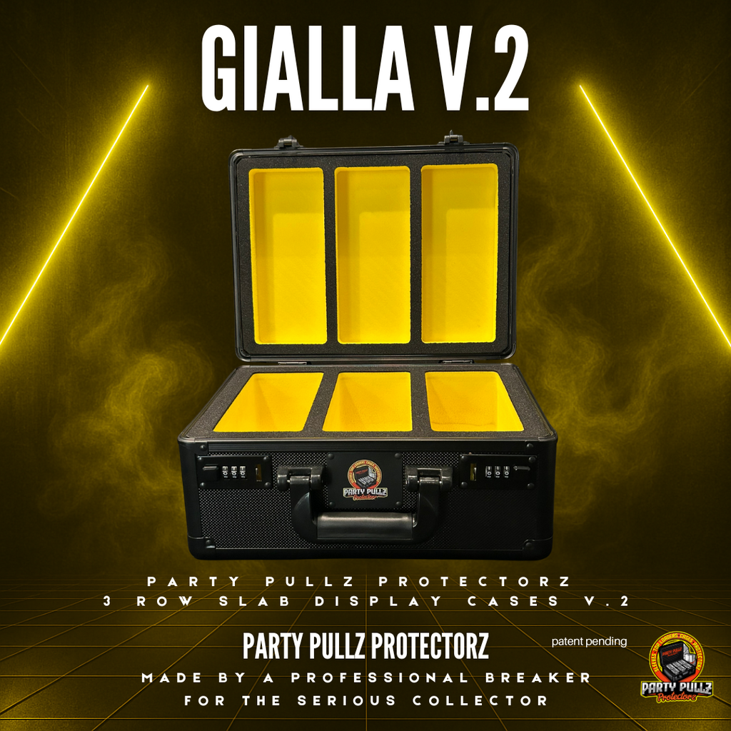 Party Pullz Protectorz Slab Cases 3 Row V.2 Case