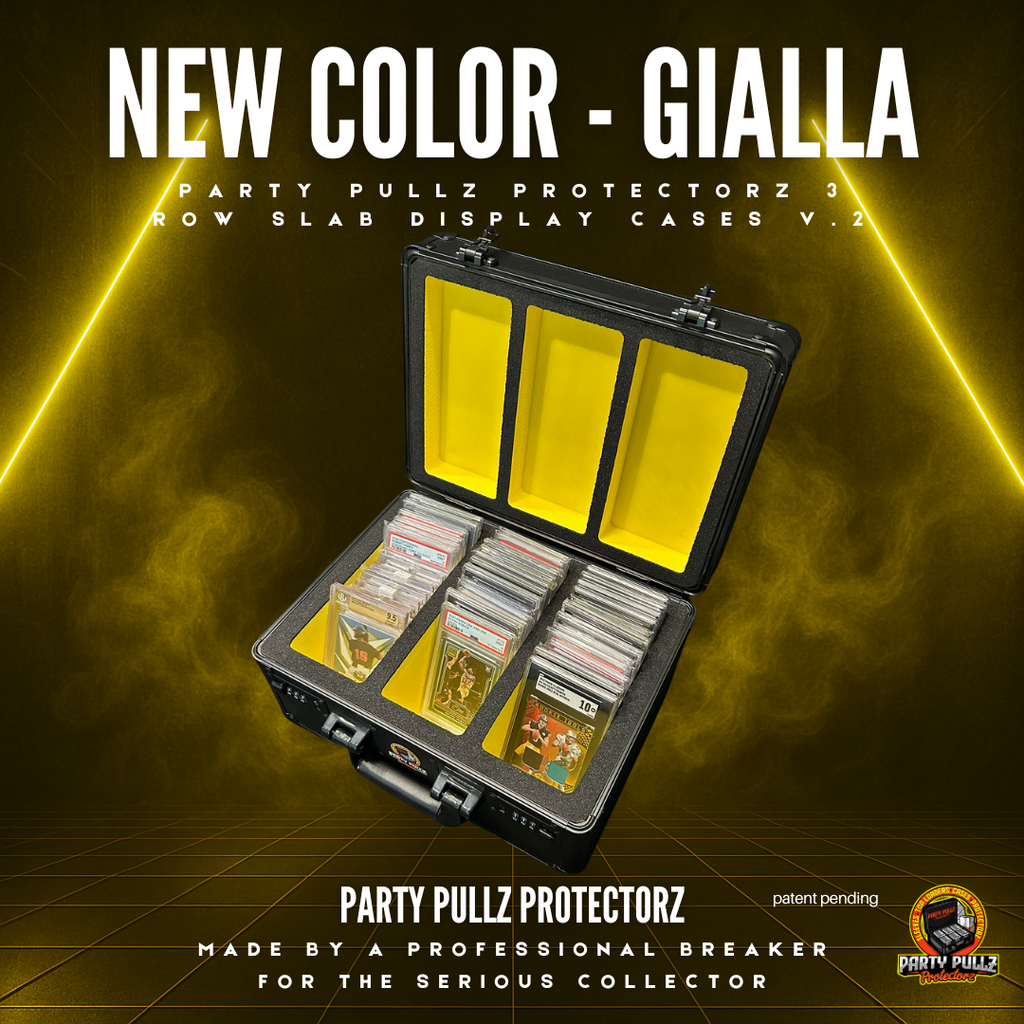 Party Pullz Protectorz Slab Cases 3 Row V.2 Case