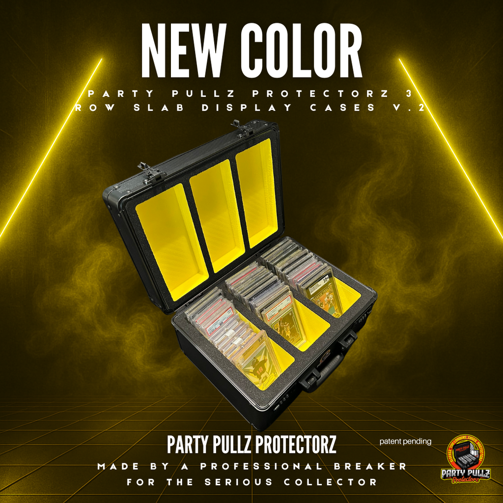 Party Pullz Protectorz Slab Cases 3 Row V.2 Case