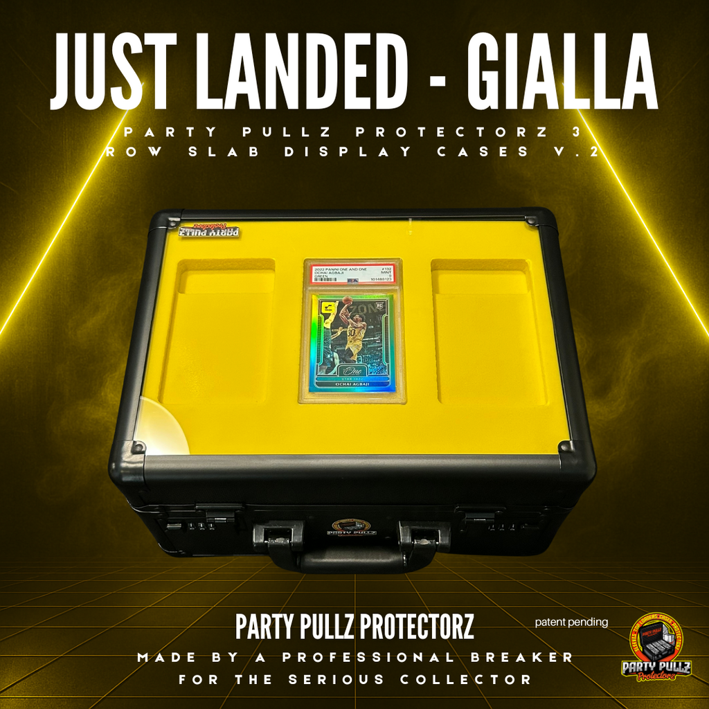 Party Pullz Protectorz Slab Cases 3 Row V.2 Case