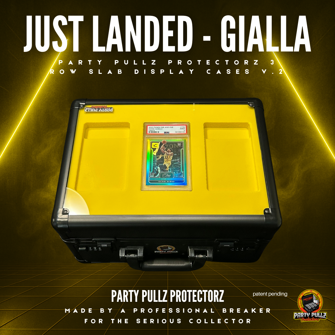 Party Pullz Protectorz Slab Cases 3 Row V.2 Case