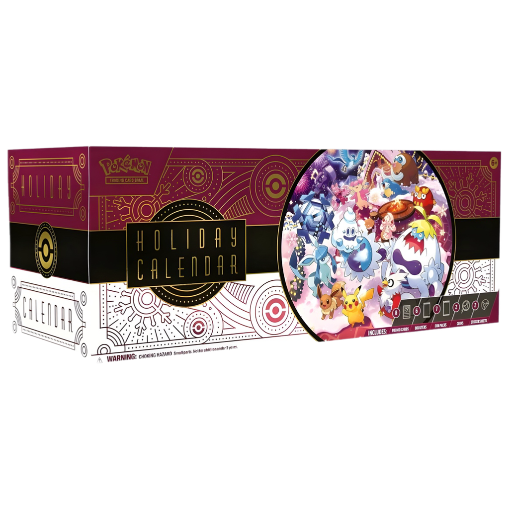 Pokemon TCG: Holiday Calendar (2025)