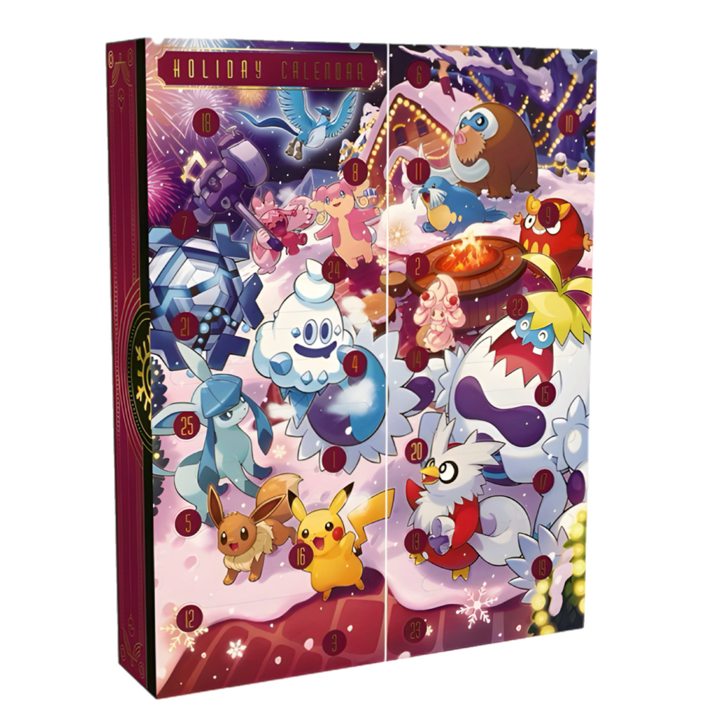 Pokemon TCG: Holiday Calendar (2025)