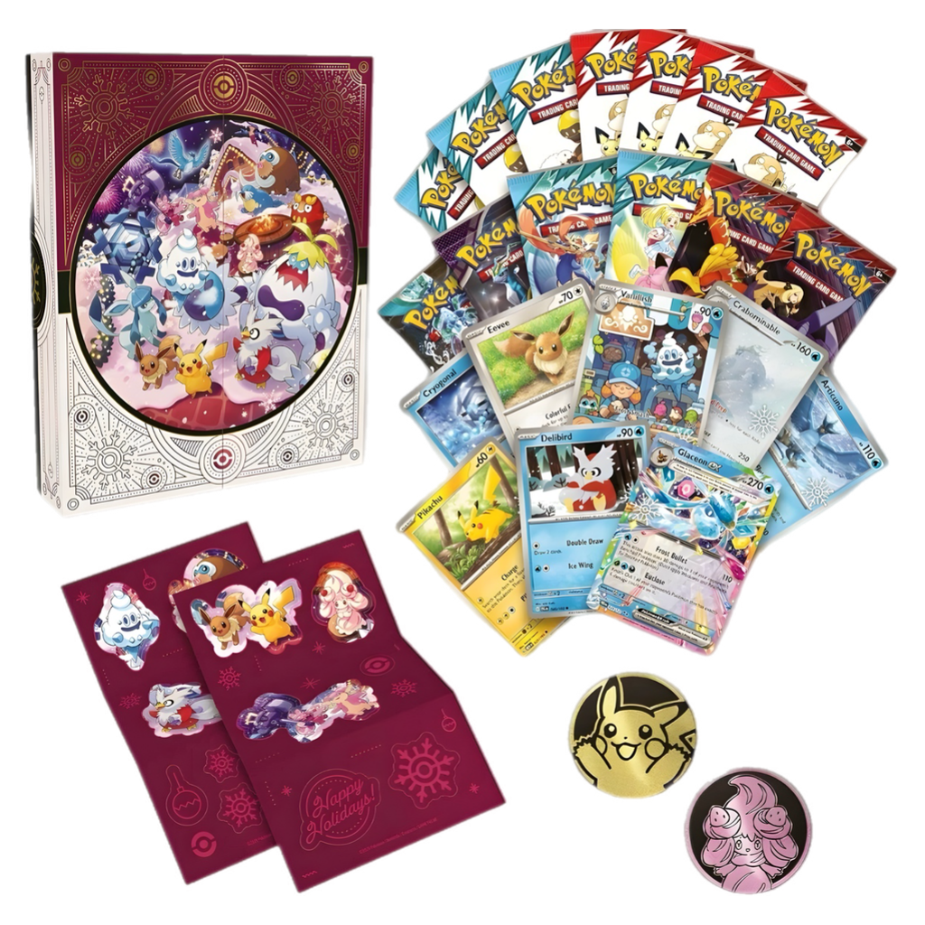 Pokemon TCG: Holiday Calendar (2025)