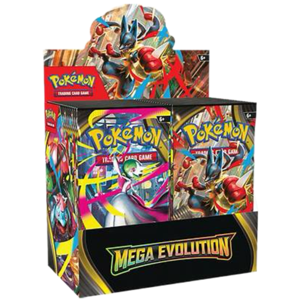 Pokemon TCG: Mega Evolutions Enhanced Booster Box (36 packs)