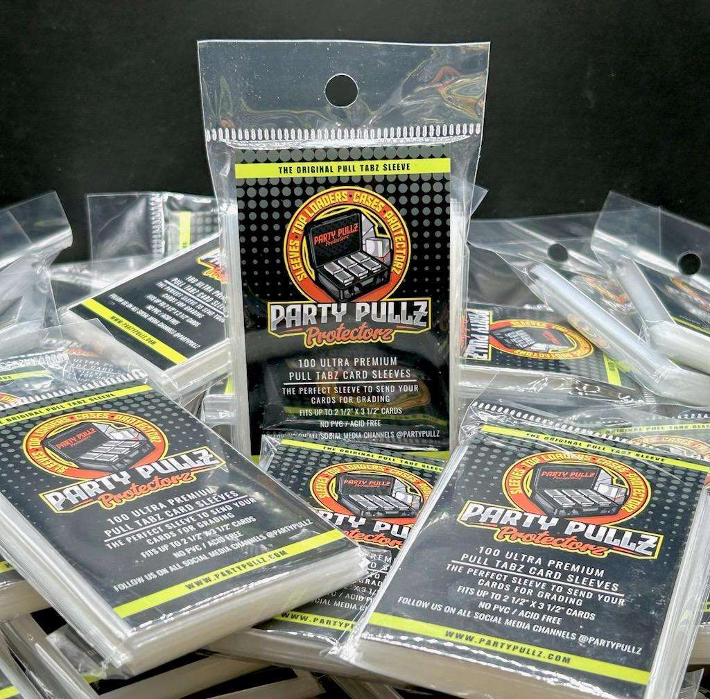 Original Pull Tabz Sleeves "1 Pack" By Party Pullz Protectorz
