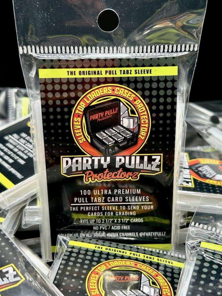 Original Pull Tabz Sleeves "1 Pack" By Party Pullz Protectorz