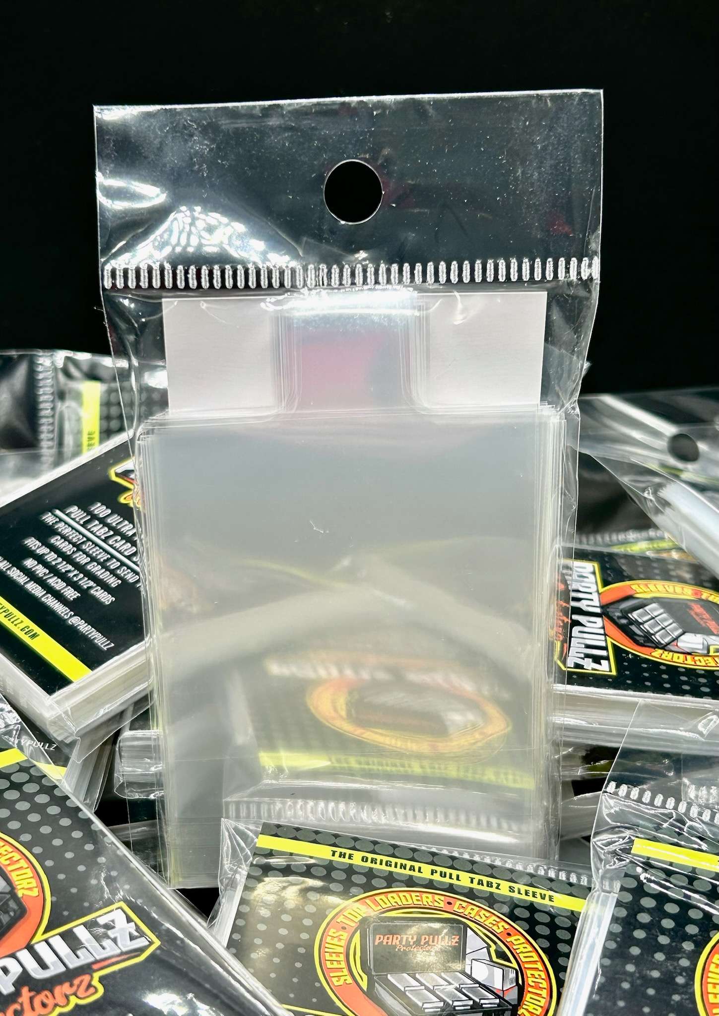 Original Pull Tabz Sleeves "20 Packs" By Party Pullz Protectorz