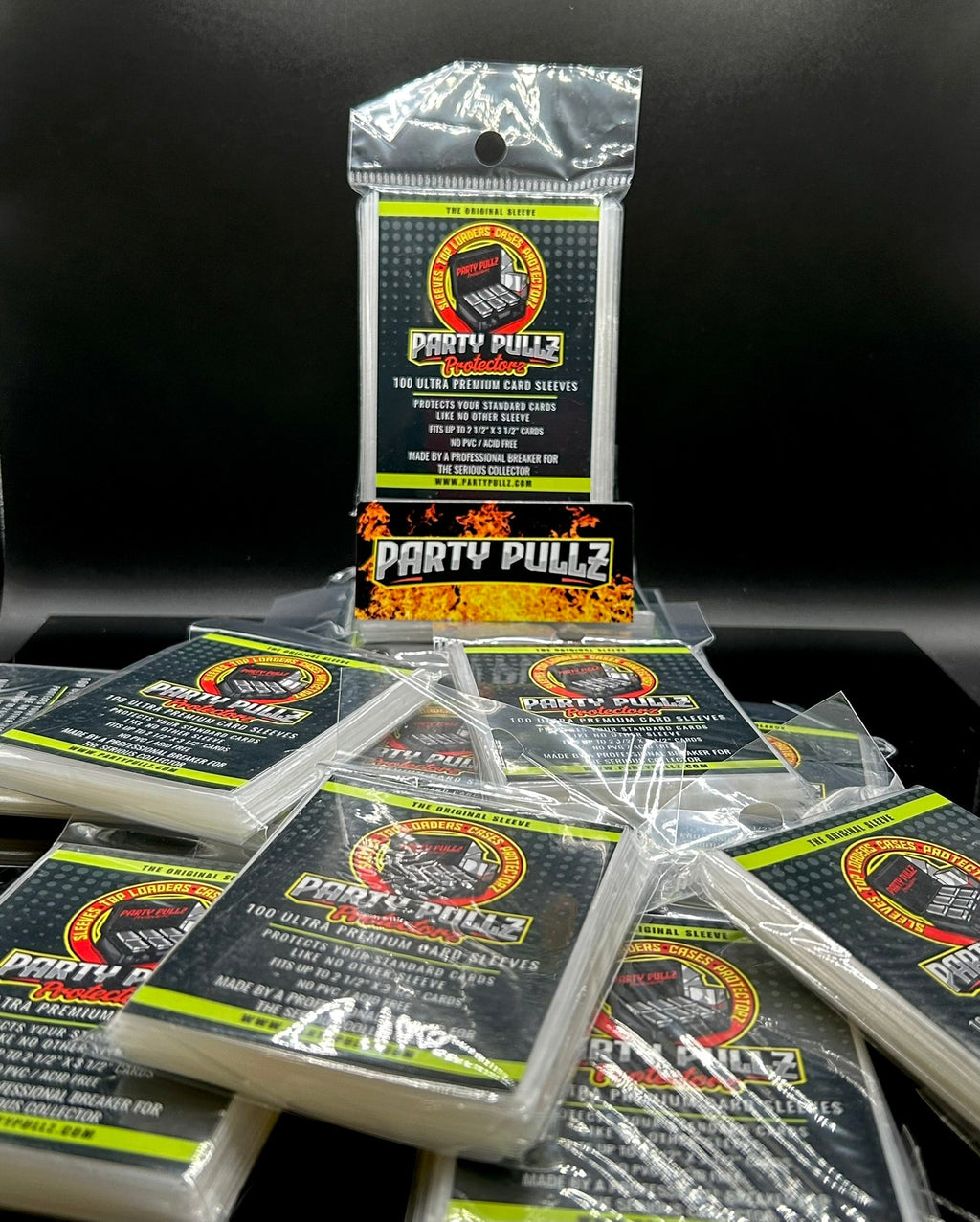Original Card Sleeves By Party Pullz Protectorz - Multiple Variants