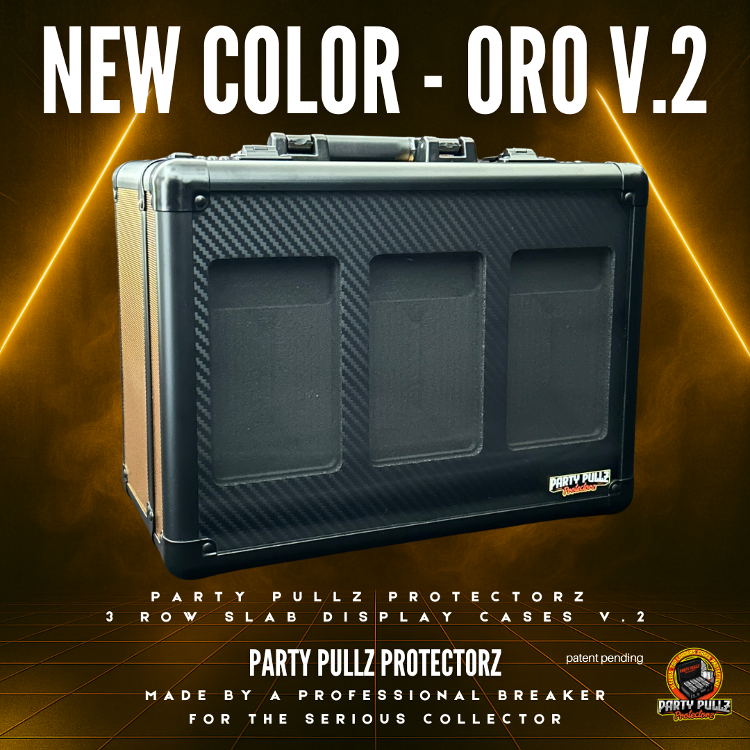 Party Pullz Protectorz Slab Cases 3 Row V.2 Case
